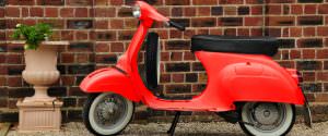 Vintage Vespa hire