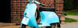 Vintage Vespa hire