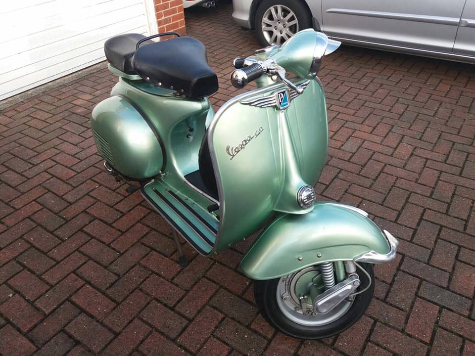 Vintage Vespa hire