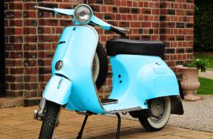 Vintage Vespa hire
