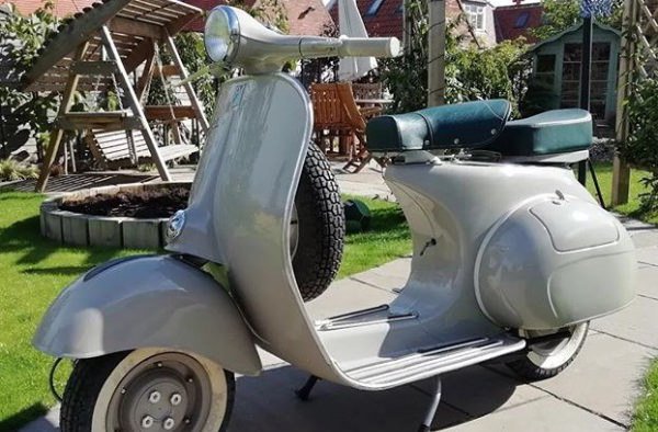 Vintage Vespa hire