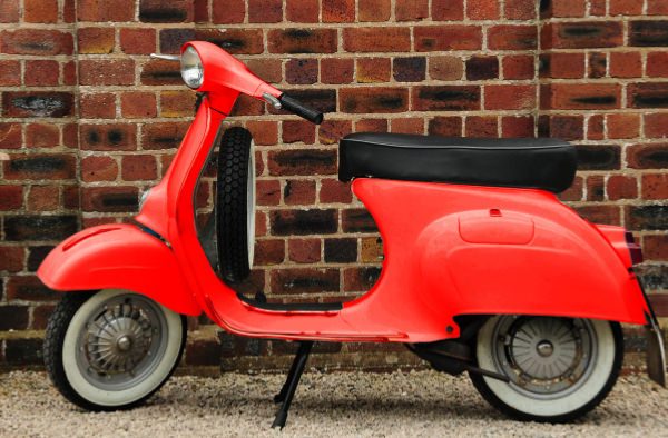 Vintage Vespa hire