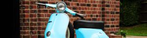 Vintage Vespa hire