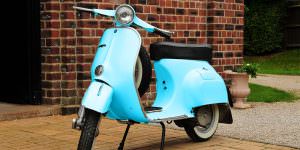 Vintage Vespa hire