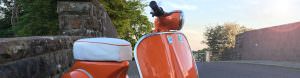 Vintage Vespa hire