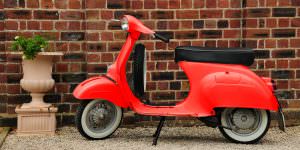 Vintage Vespa hire
