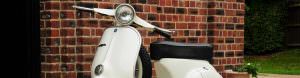 Vintage Vespa hire