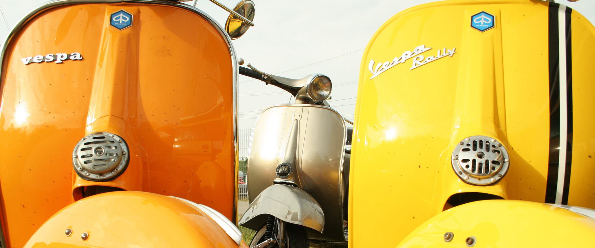 Vintage Vespa hire