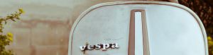Vintage Vespa hire