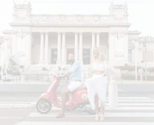 Vintage Vespa hire