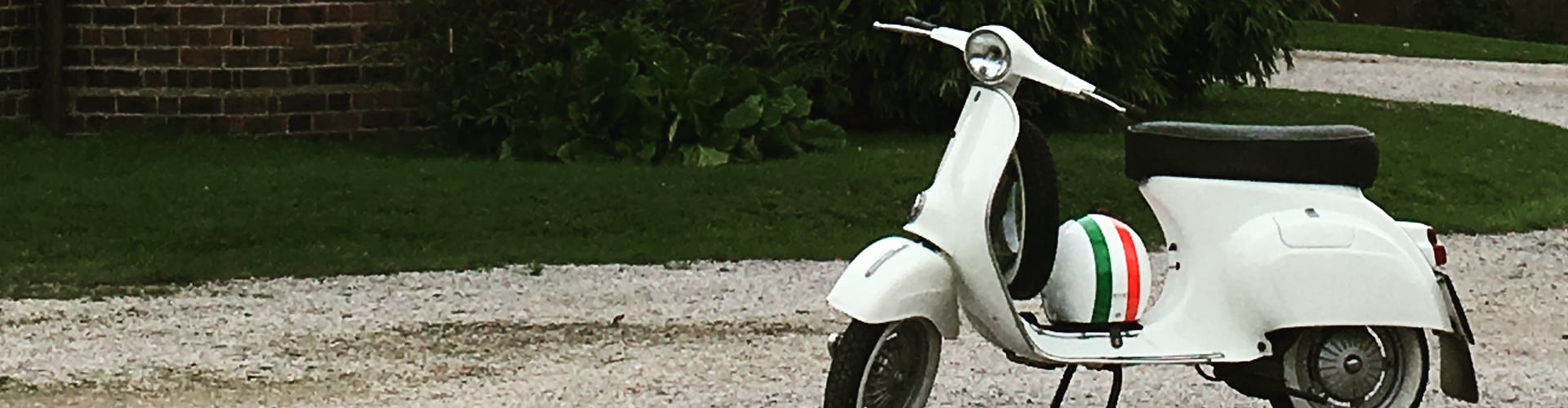 Vintage Vespa hire