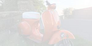 Vintage Vespa hire